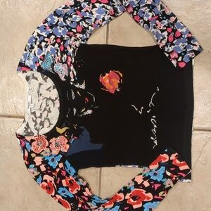 Vertigo Paris Embellished Sweater Size Small